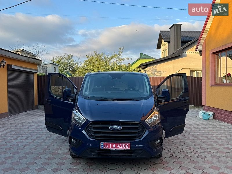 Грузовой фургон Ford Transit Custom 2021 в Ровно