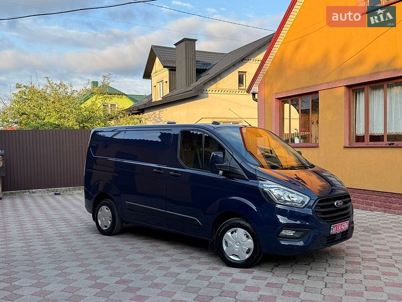 Грузовой фургон Ford Transit Custom 2021 в Ровно