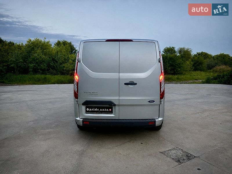 Грузовой фургон Ford Transit Custom 2019 в Ровно