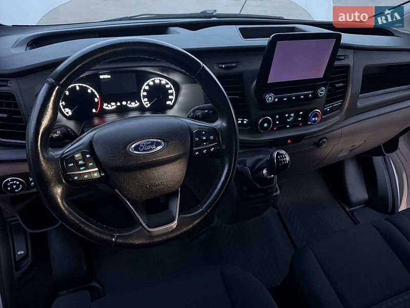 Грузовой фургон Ford Transit Custom 2019 в Ровно
