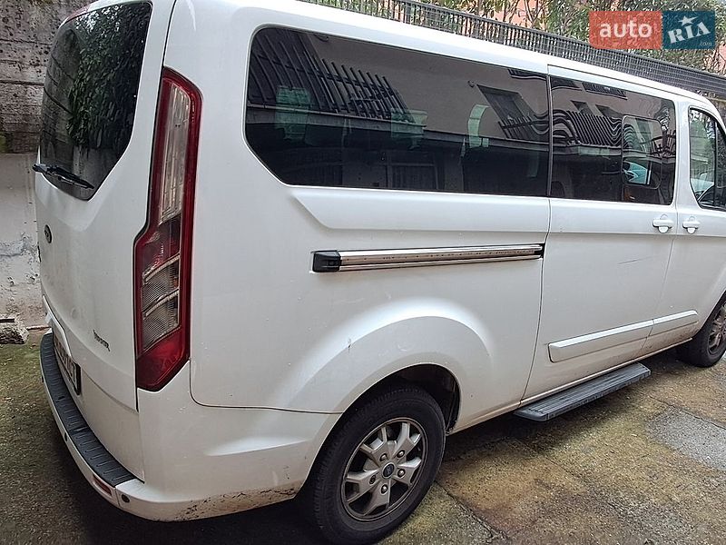 Мінівен Ford Transit Custom 2013 в Києві фото 4 Мінівен Ford Transit Custom 2013 в Києві