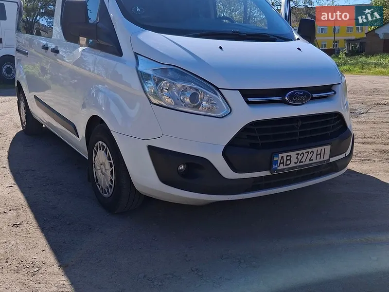Ford Transit Custom