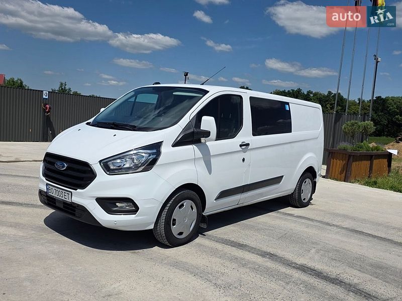 Ford Transit Custom 2019 Ford Transit Custom 2019