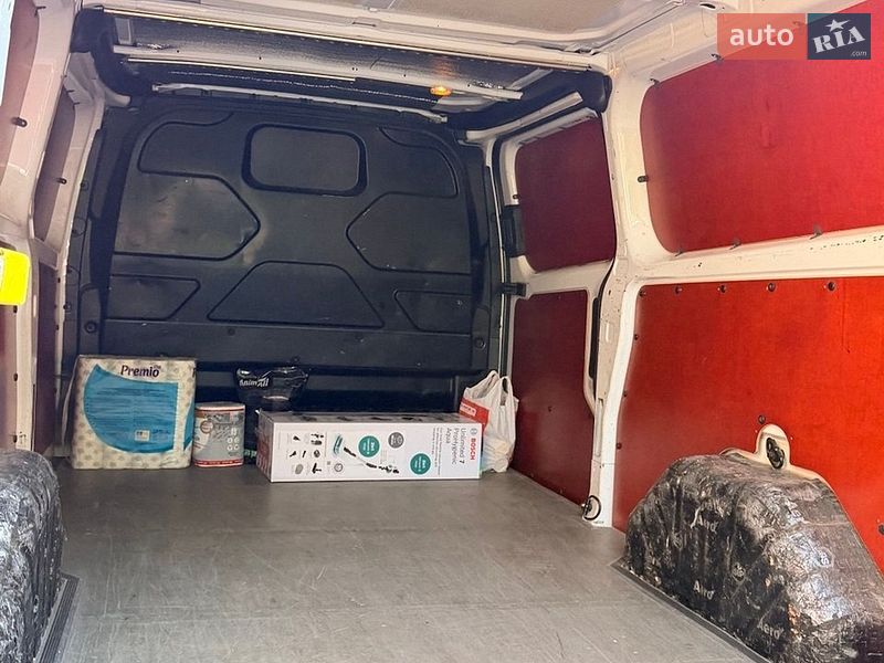 Грузовой фургон Ford Transit Custom 2012 в Одессе фото 13 Грузовой фургон Ford Transit Custom 2012 в Одессе