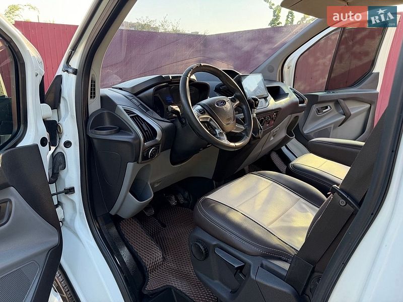 Грузовой фургон Ford Transit Custom 2012 в Одессе фото 10 Грузовой фургон Ford Transit Custom 2012 в Одессе