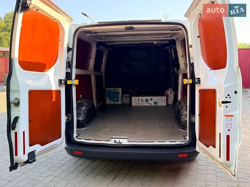 Грузовой фургон Ford Transit Custom 2012 в Одессе фото 14 Грузовой фургон Ford Transit Custom 2012 в Одессе