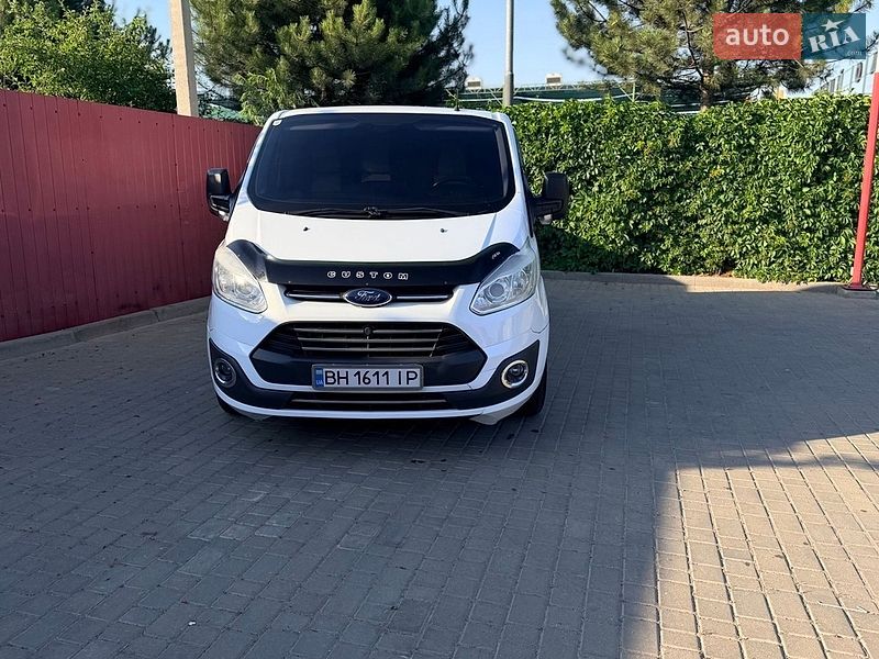 Грузовой фургон Ford Transit Custom 2012 в Одессе фото 7 Грузовой фургон Ford Transit Custom 2012 в Одессе