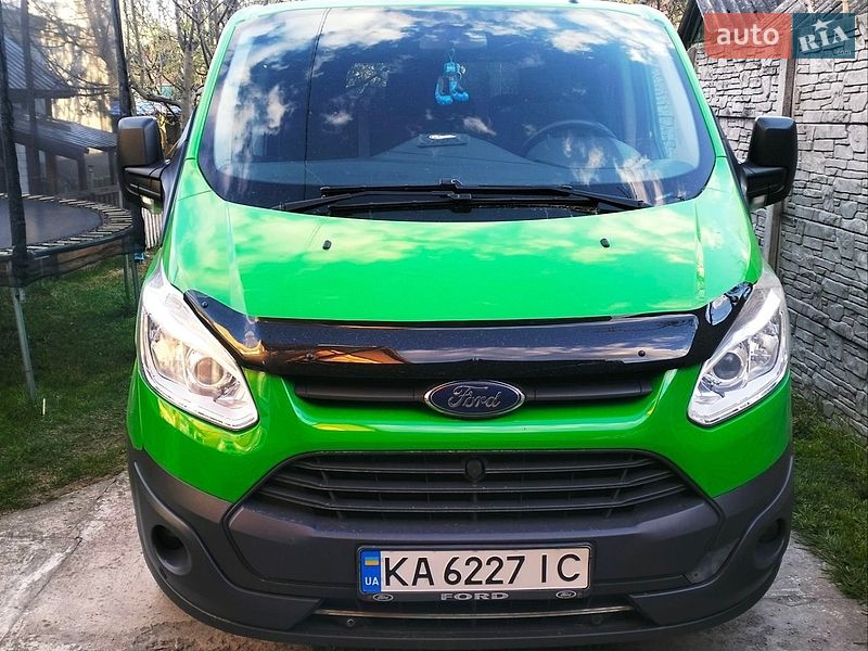 Ford Transit Custom 2016