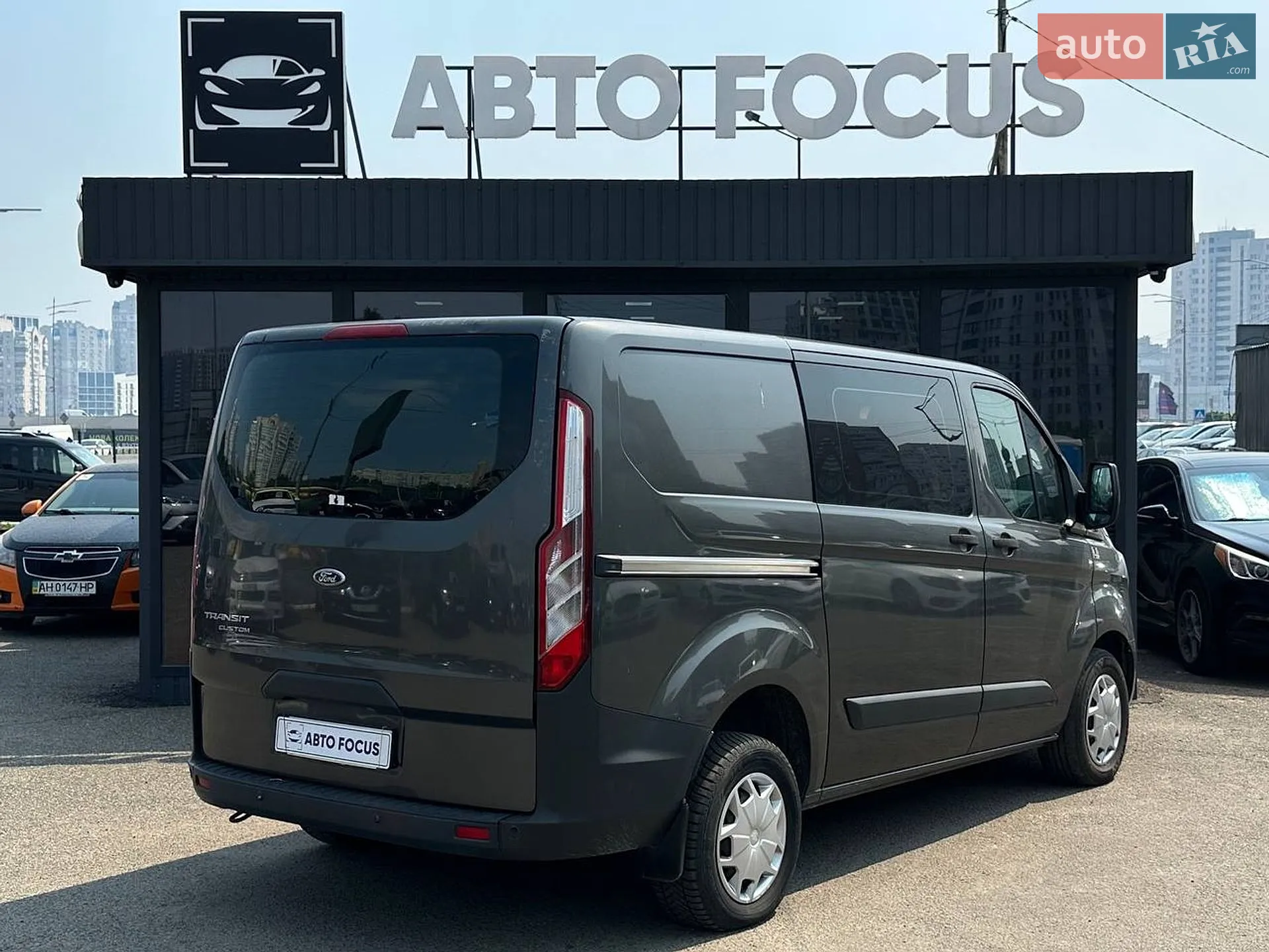 2016 Ford Transit Connect - мініатюра 6