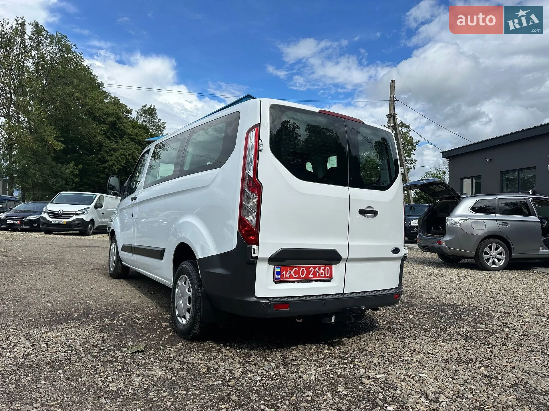 2017 Ford Transit Connect - мініатюра 11