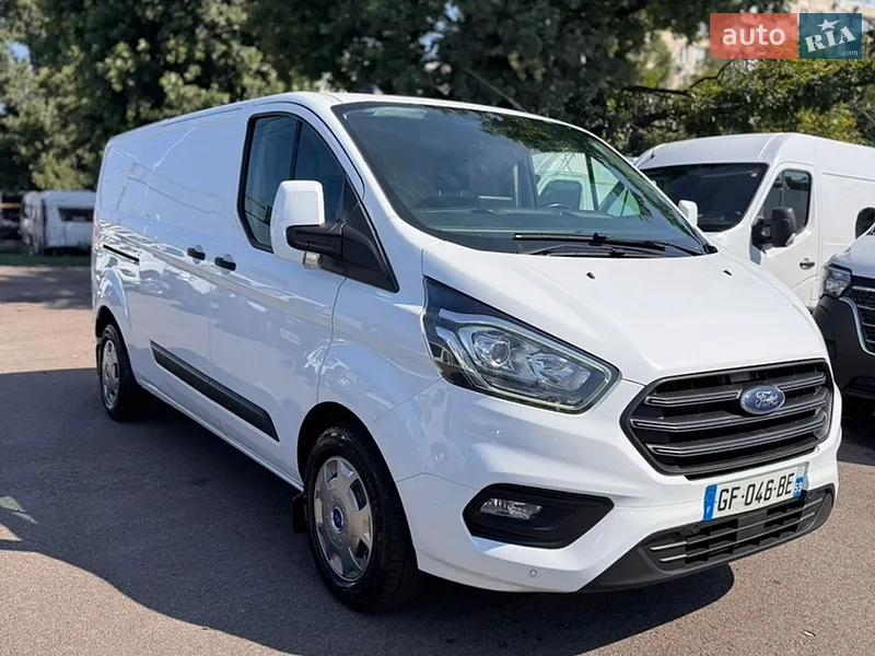 Ford Transit Custom 2022