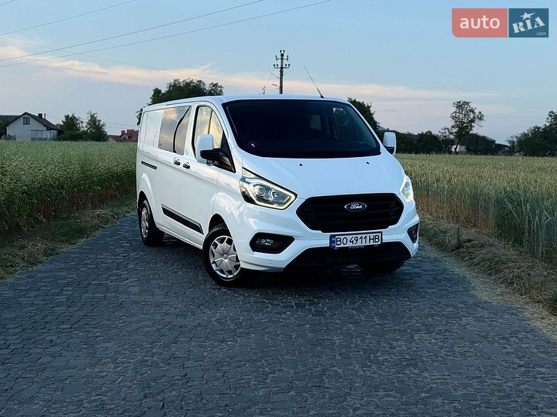 Вантажопасажирський фургон Ford Transit Custom 2019 в Тернополі фото 7 Вантажопасажирський фургон Ford Transit Custom 2019 в Тернополі