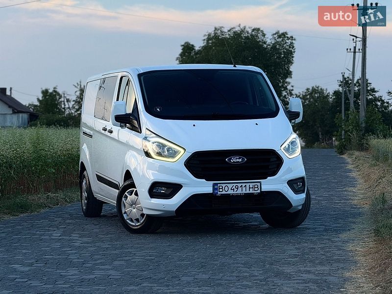 Вантажопасажирський фургон Ford Transit Custom 2019 в Тернополі фото 9 Вантажопасажирський фургон Ford Transit Custom 2019 в Тернополі
