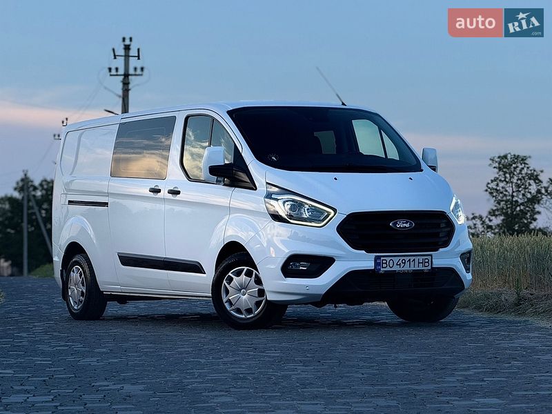 Вантажопасажирський фургон Ford Transit Custom 2019 в Тернополі фото 11 Вантажопасажирський фургон Ford Transit Custom 2019 в Тернополі