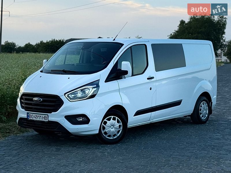 Вантажопасажирський фургон Ford Transit Custom 2019 в Тернополі фото 17 Вантажопасажирський фургон Ford Transit Custom 2019 в Тернополі