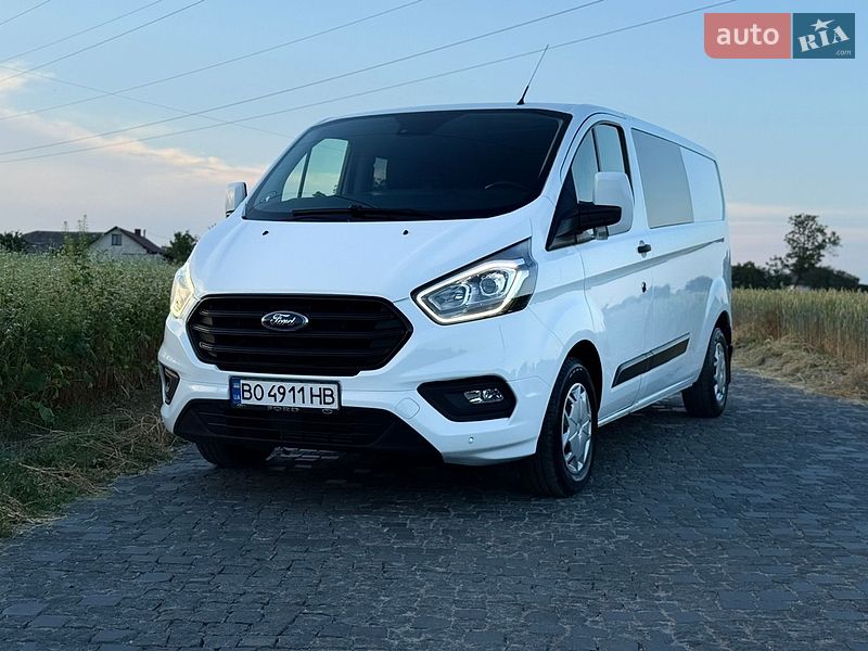 Вантажопасажирський фургон Ford Transit Custom 2019 в Тернополі фото 18 Вантажопасажирський фургон Ford Transit Custom 2019 в Тернополі