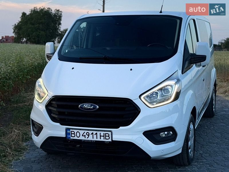 Вантажопасажирський фургон Ford Transit Custom 2019 в Тернополі фото 19 Вантажопасажирський фургон Ford Transit Custom 2019 в Тернополі