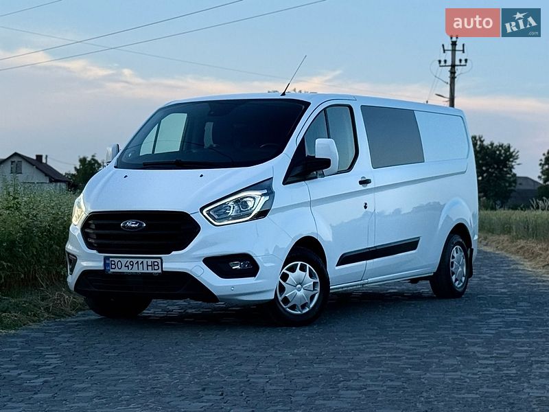 Вантажопасажирський фургон Ford Transit Custom 2019 в Тернополі фото 20 Вантажопасажирський фургон Ford Transit Custom 2019 в Тернополі