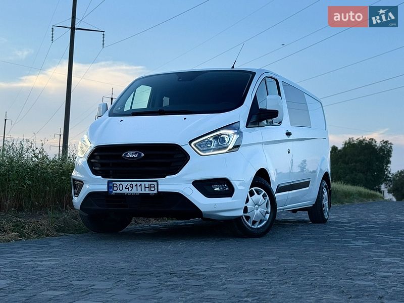 Вантажопасажирський фургон Ford Transit Custom 2019 в Тернополі фото 23 Вантажопасажирський фургон Ford Transit Custom 2019 в Тернополі