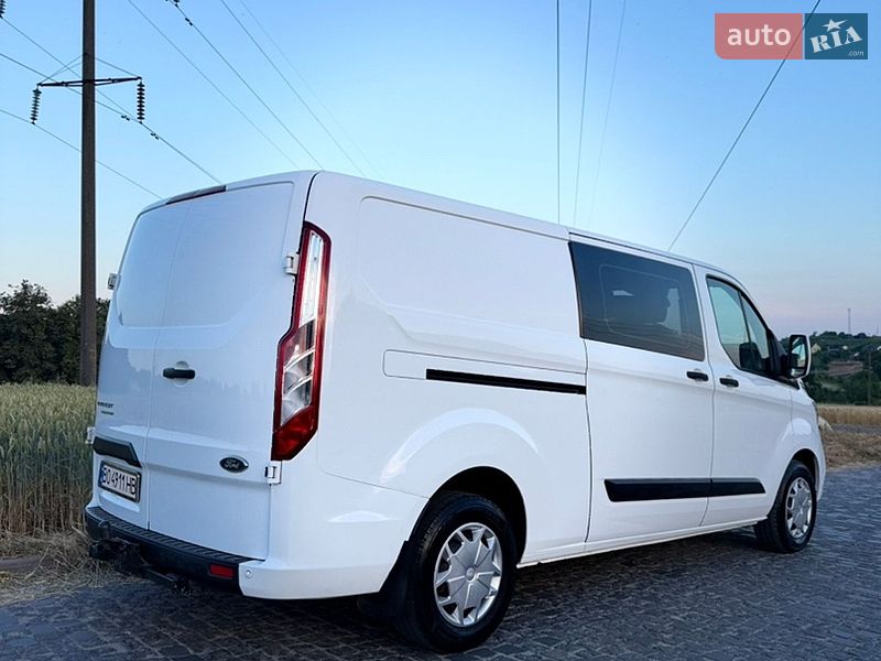 Вантажопасажирський фургон Ford Transit Custom 2019 в Тернополі фото 34 Вантажопасажирський фургон Ford Transit Custom 2019 в Тернополі