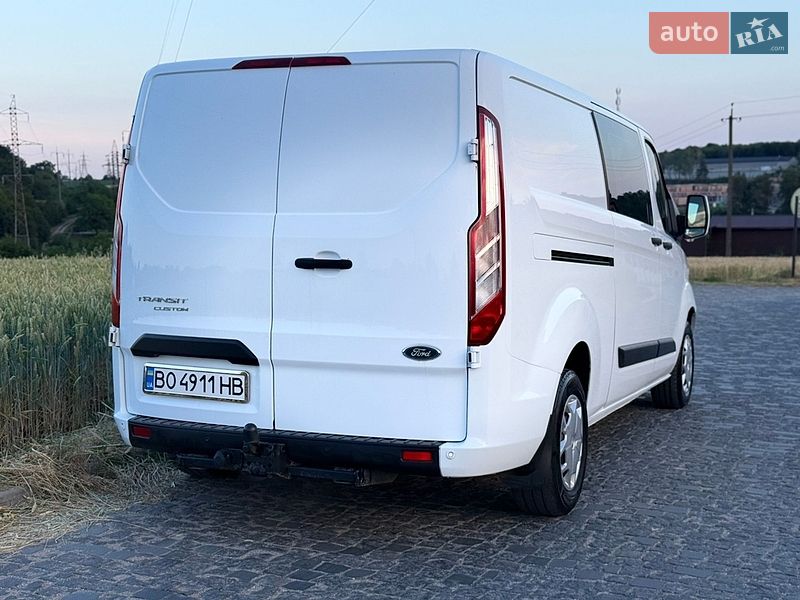 Вантажопасажирський фургон Ford Transit Custom 2019 в Тернополі фото 36 Вантажопасажирський фургон Ford Transit Custom 2019 в Тернополі
