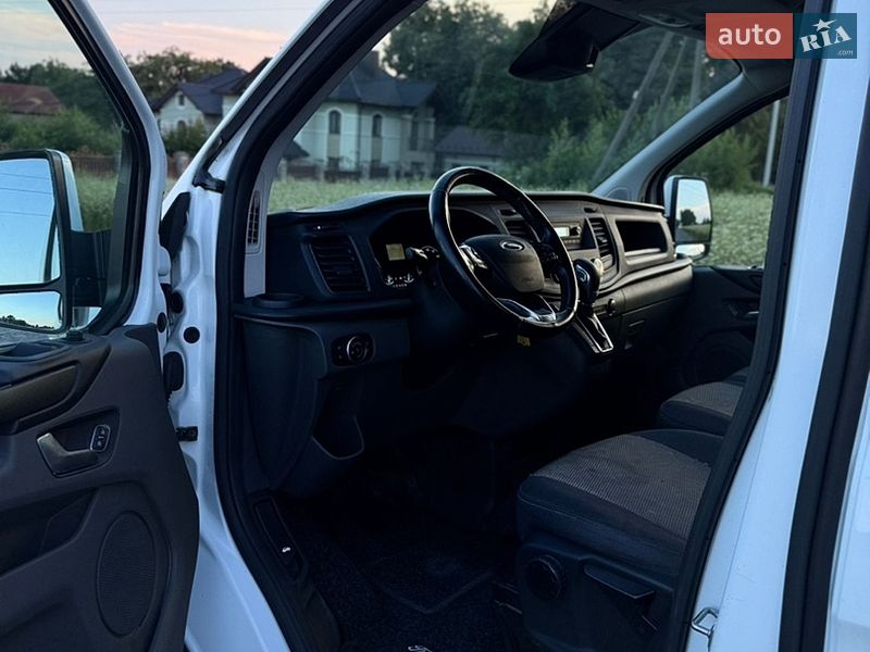 Вантажопасажирський фургон Ford Transit Custom 2019 в Тернополі фото 41 Вантажопасажирський фургон Ford Transit Custom 2019 в Тернополі