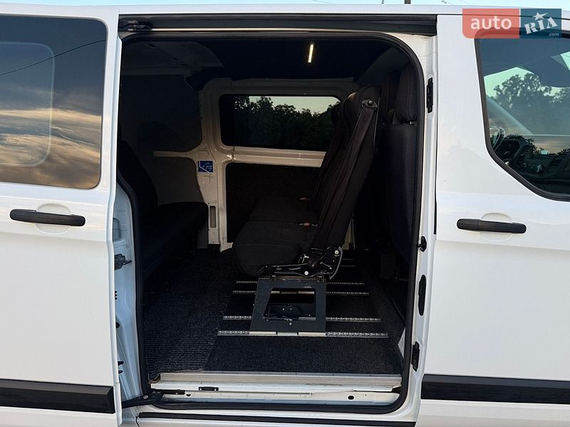 Вантажопасажирський фургон Ford Transit Custom 2019 в Тернополі фото 49 Вантажопасажирський фургон Ford Transit Custom 2019 в Тернополі