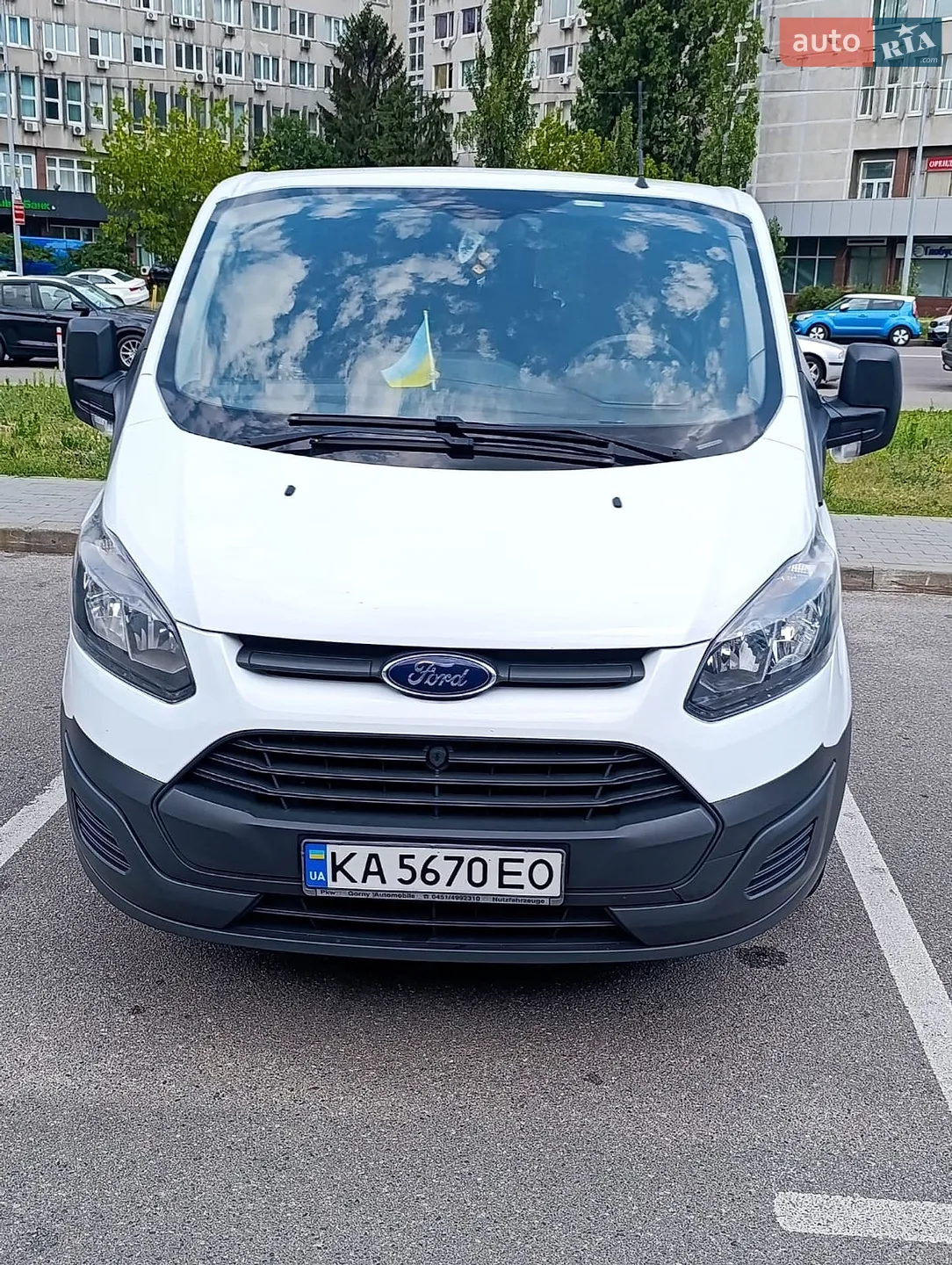 2015 Ford Transit Connect - мініатюра 3