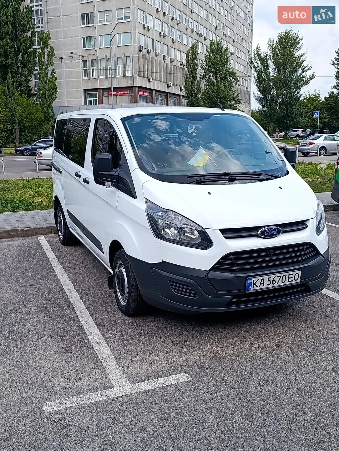 2015 Ford Transit Connect - мініатюра 2