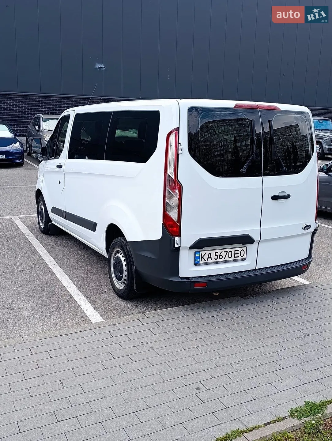 2015 Ford Transit Connect - мініатюра 4