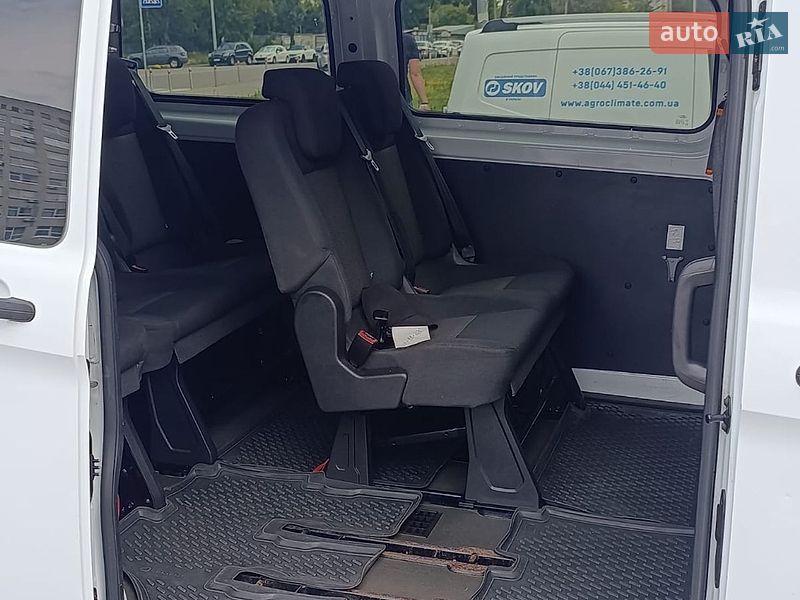 Минивэн Ford Transit Custom 2015 в Киеве