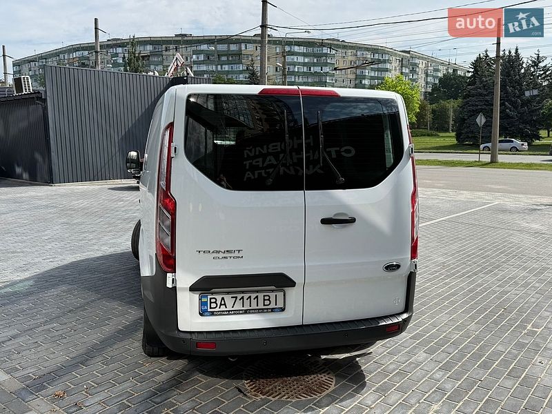 Грузовой фургон Ford Transit Custom 2017 в Полтаве