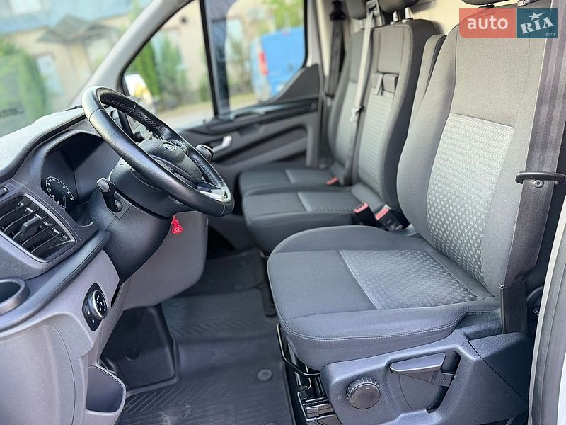 Грузовой фургон Ford Transit Custom 2018 в Виннице