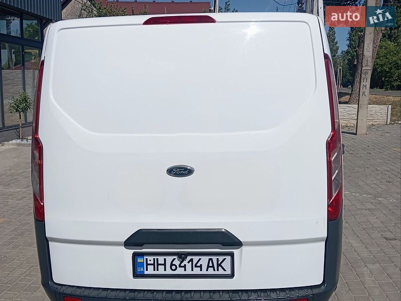 Грузовой фургон Ford Transit Custom 2013 в Раздельной фото 6 Грузовой фургон Ford Transit Custom 2013 в Раздельной