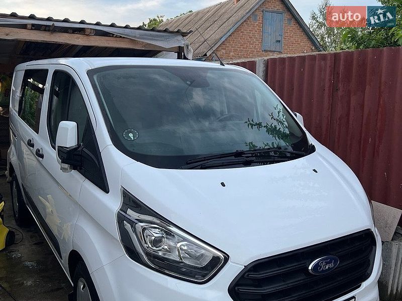 Ford Transit Custom 2018 Ford Transit Custom 2018