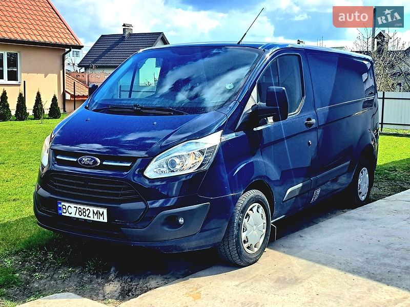 Ford Transit Custom 2015 Ford Transit Custom 2015