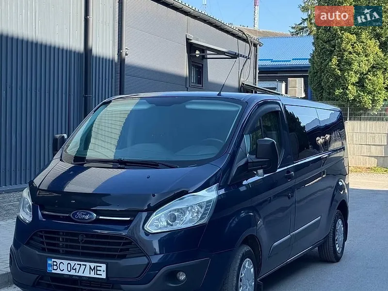 Ford Transit Custom