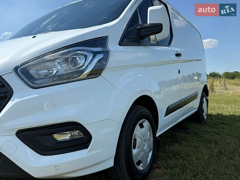 Ford Transit Custom, фото из объявления