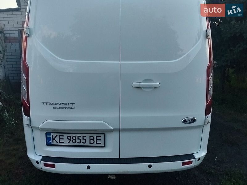 Грузовой фургон Ford Transit Custom 2013 в Днепре
