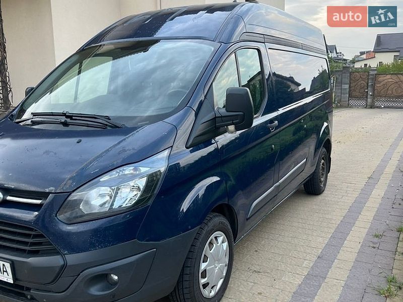 Грузовой фургон Ford Transit Custom 2015 в Ровно фото 3 Грузовой фургон Ford Transit Custom 2015 в Ровно