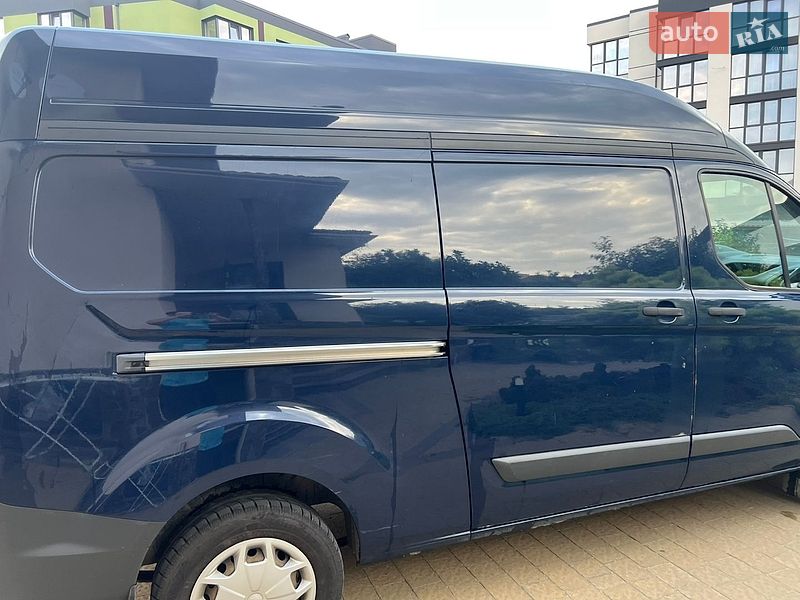 Грузовой фургон Ford Transit Custom 2015 в Ровно фото 9 Грузовой фургон Ford Transit Custom 2015 в Ровно