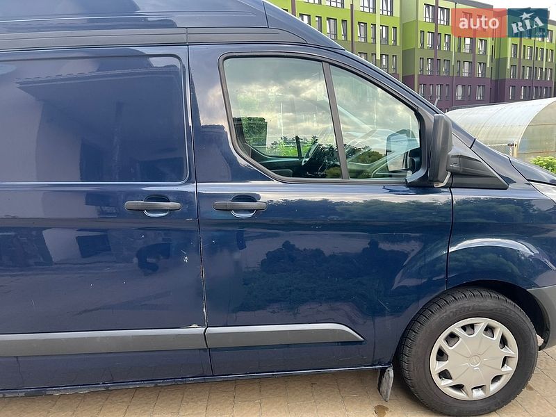 Грузовой фургон Ford Transit Custom 2015 в Ровно фото 11 Грузовой фургон Ford Transit Custom 2015 в Ровно