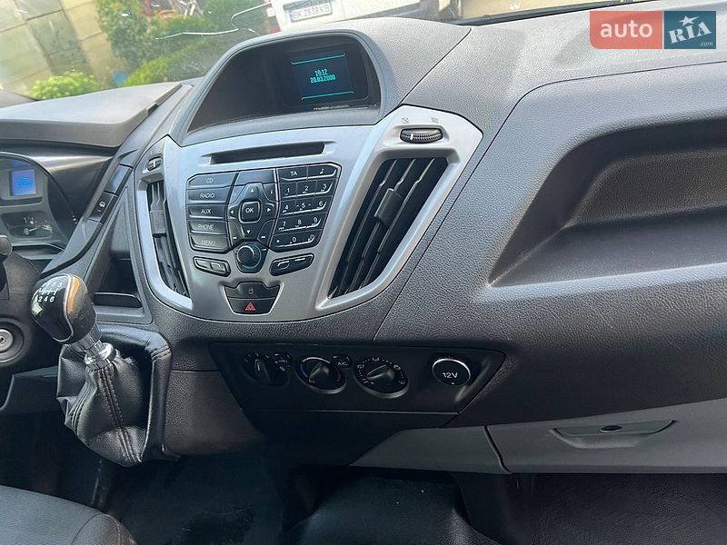 Грузовой фургон Ford Transit Custom 2015 в Ровно фото 21 Грузовой фургон Ford Transit Custom 2015 в Ровно