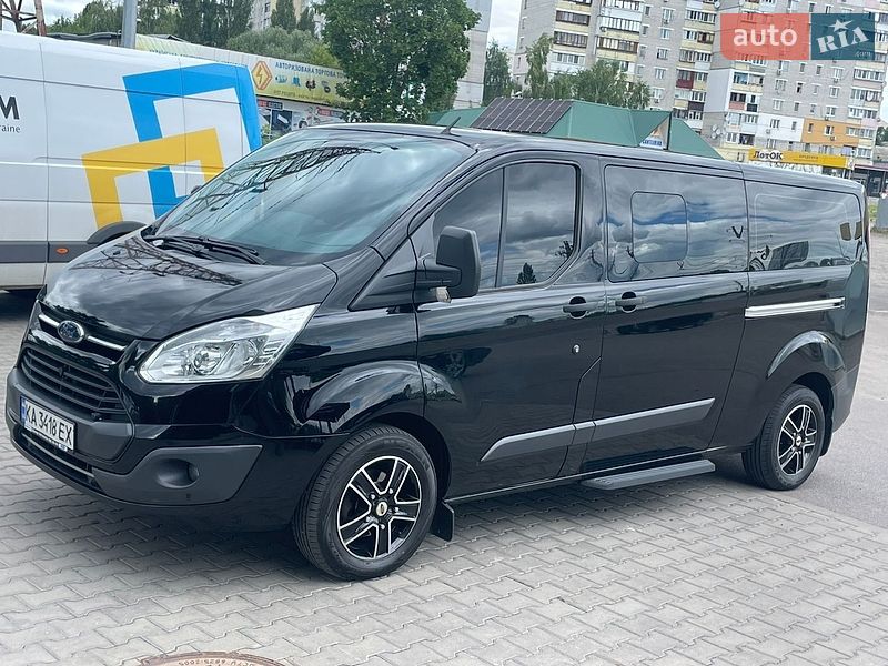 Ford Transit Custom 2017