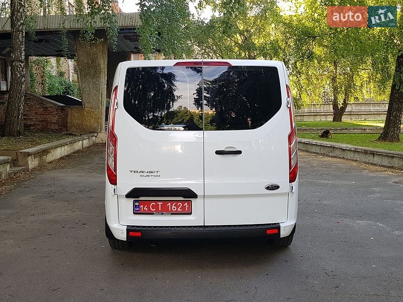 Вантажопасажирський фургон Ford Transit Custom 2021 в Вінниці