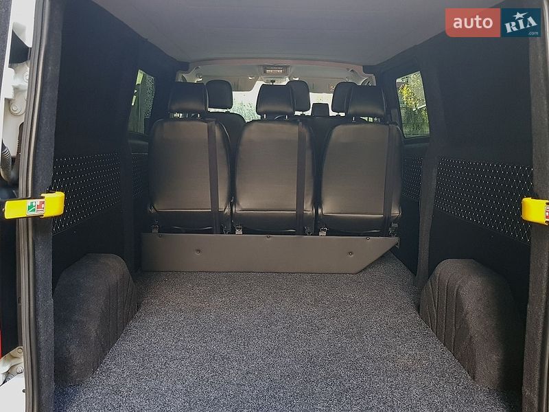 Вантажопасажирський фургон Ford Transit Custom 2021 в Вінниці