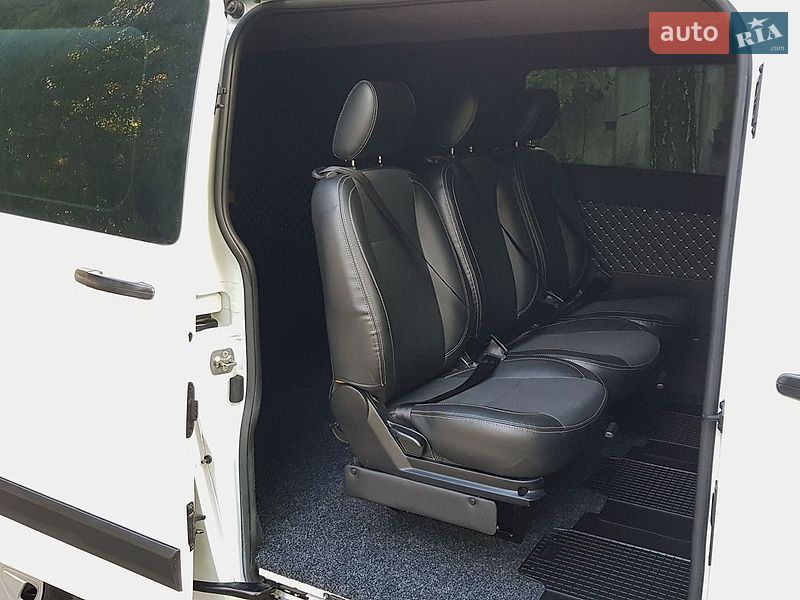 Вантажопасажирський фургон Ford Transit Custom 2021 в Вінниці