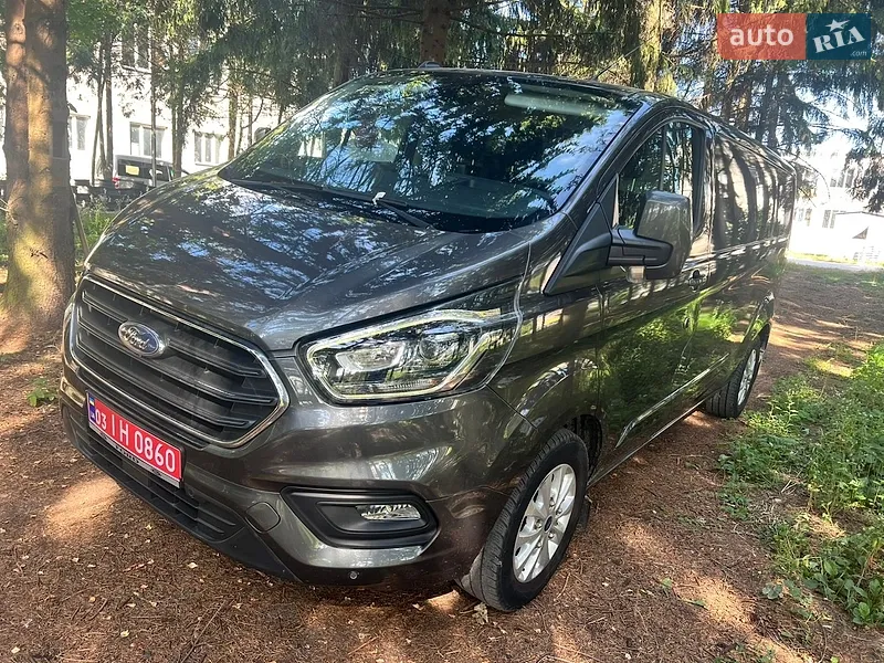 Ford Transit Custom 2021