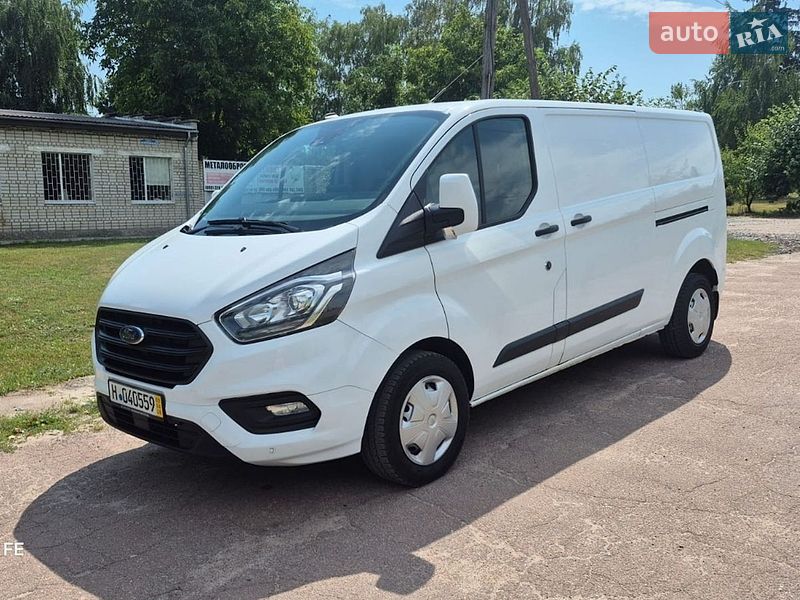 Грузовой фургон Ford Transit Custom 2021 в Бердичеве фото Грузовой фургон Ford Transit Custom 2021 в Бердичеве