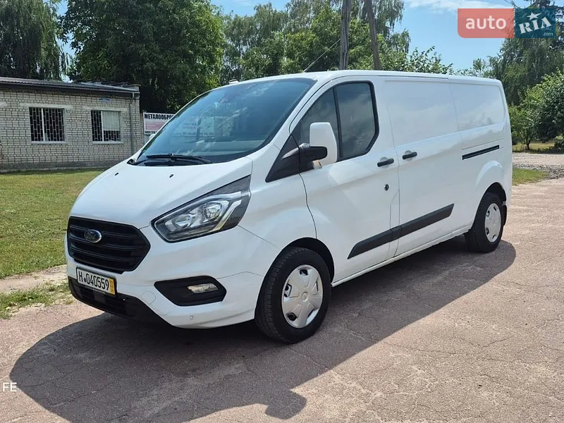 Ford Transit Custom 2021